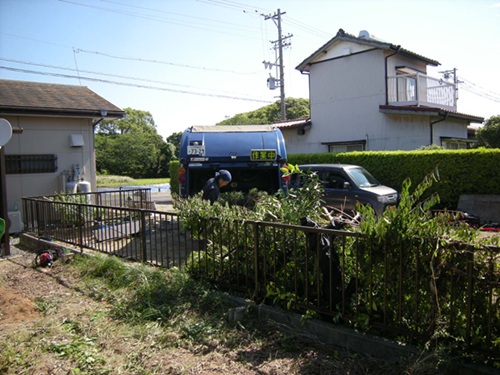 庭木 伐採 処分